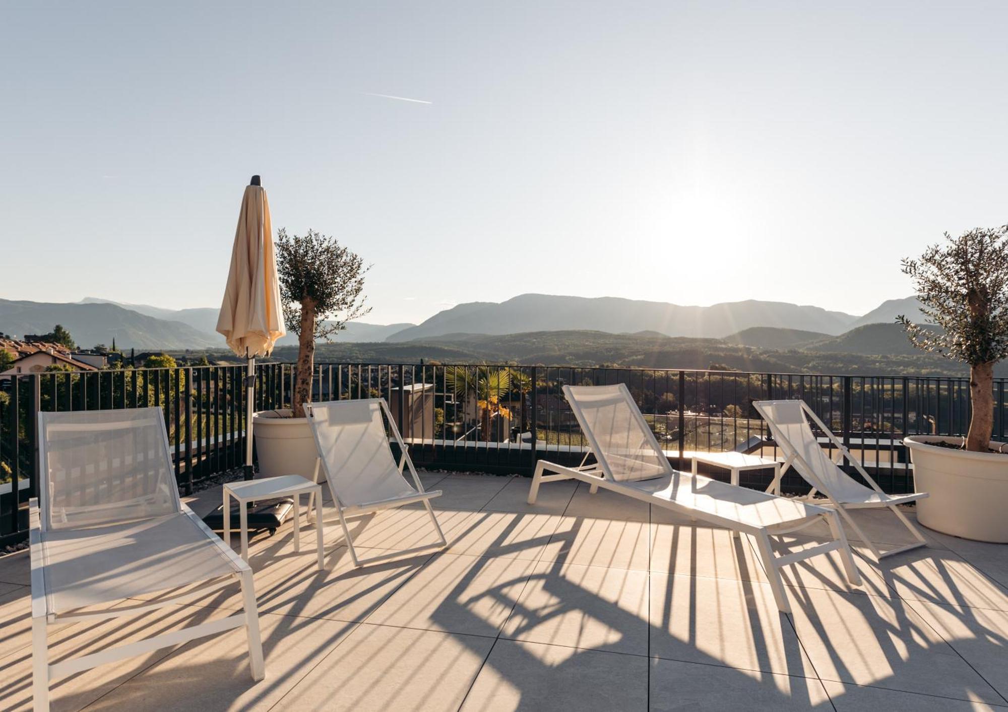 Villa Weingarten Caldaro Esterno foto