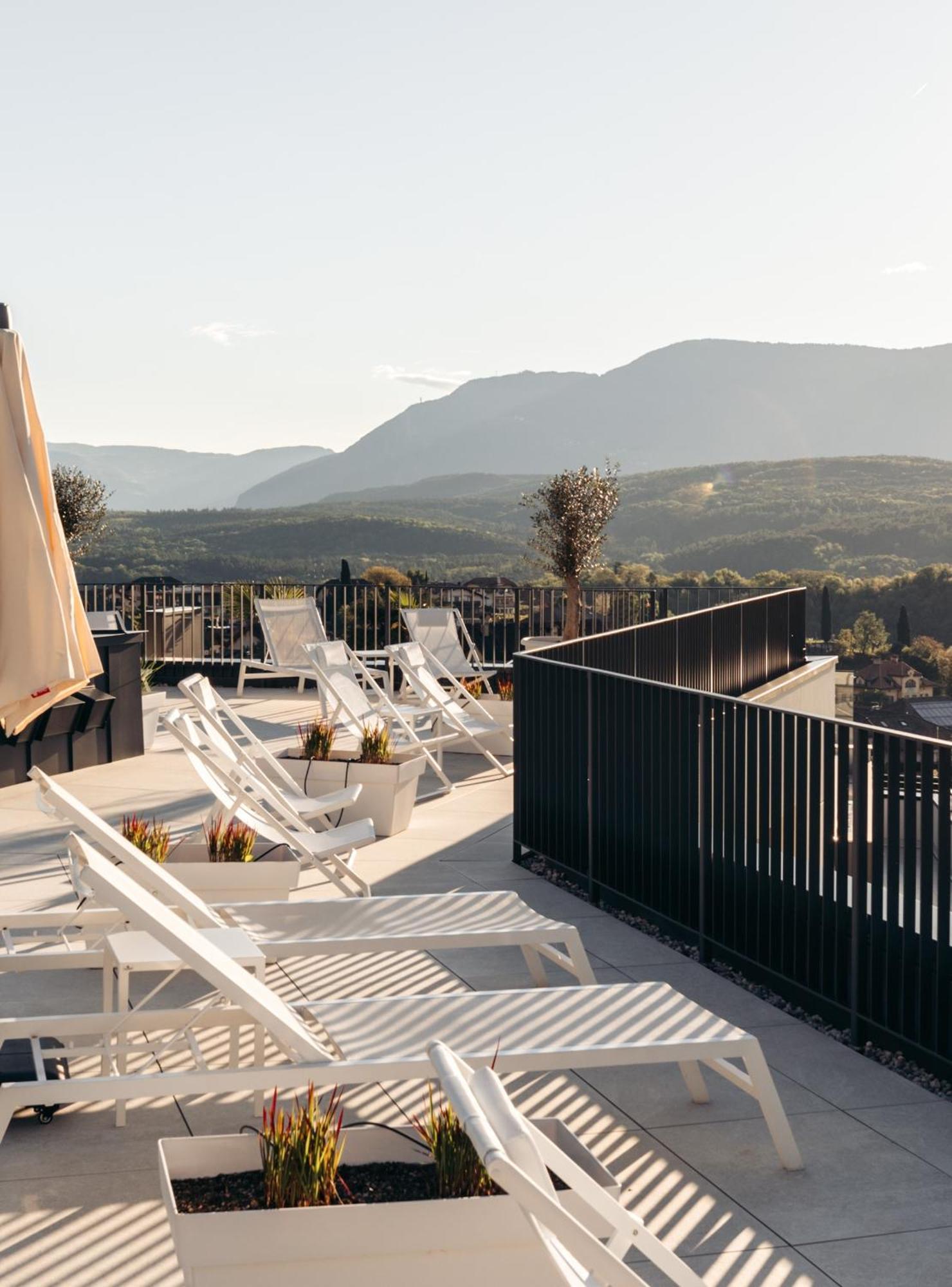 Villa Weingarten Caldaro Esterno foto
